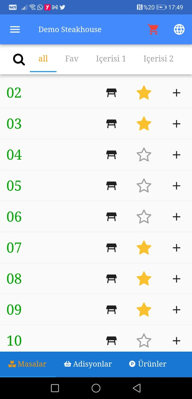 DigyPos screenshot