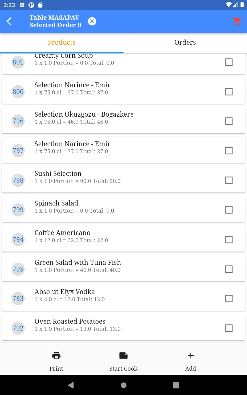 DigyPos screenshot