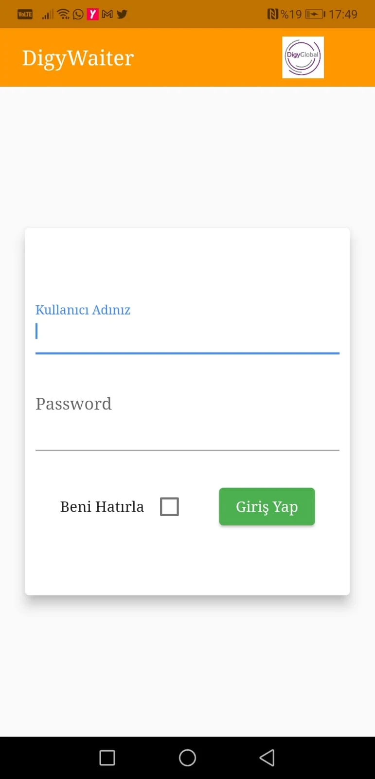 DigyPos screenshot