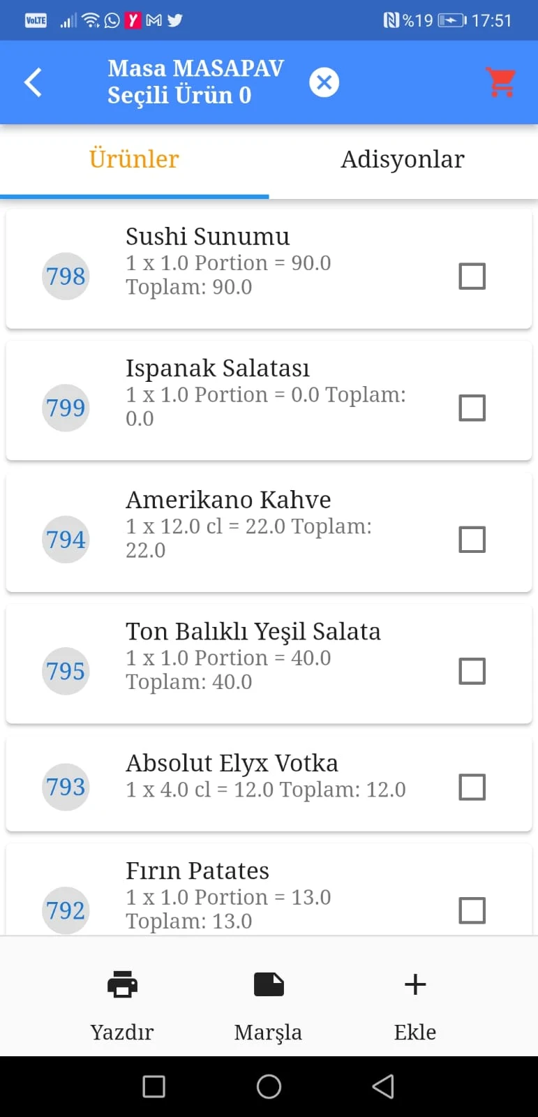 DigyPos screenshot